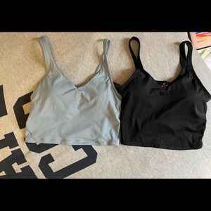 2 brand new workout tops